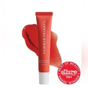 Summer Fridays Lip Butter Balm - Bold Red